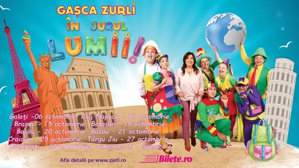 Gasca Zurli in jurul lumii!