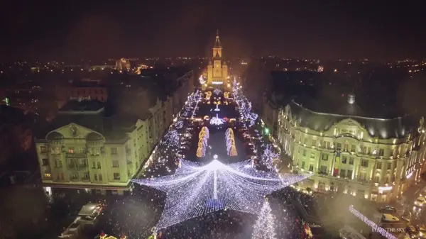 Targul de Craciun de la Timisoara