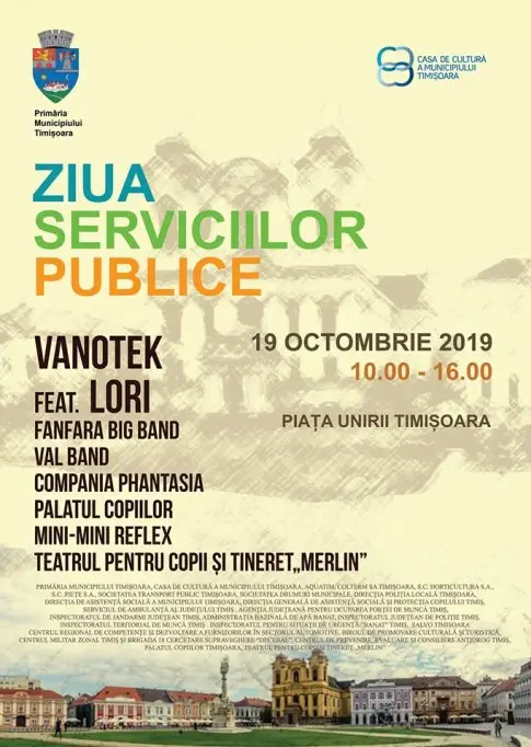 Ziua Serviciilor Publice 2019