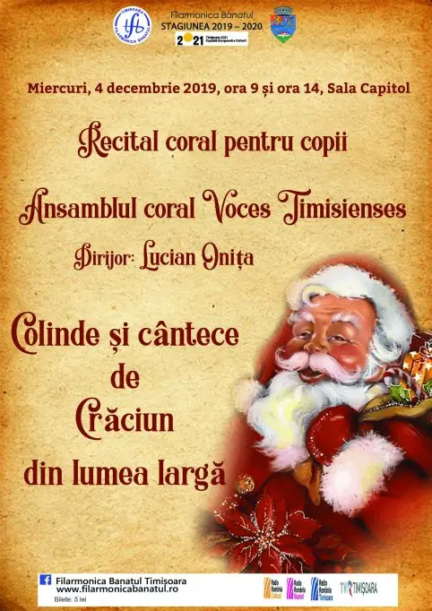 Colinde si cantece de Craciun din lumea larga