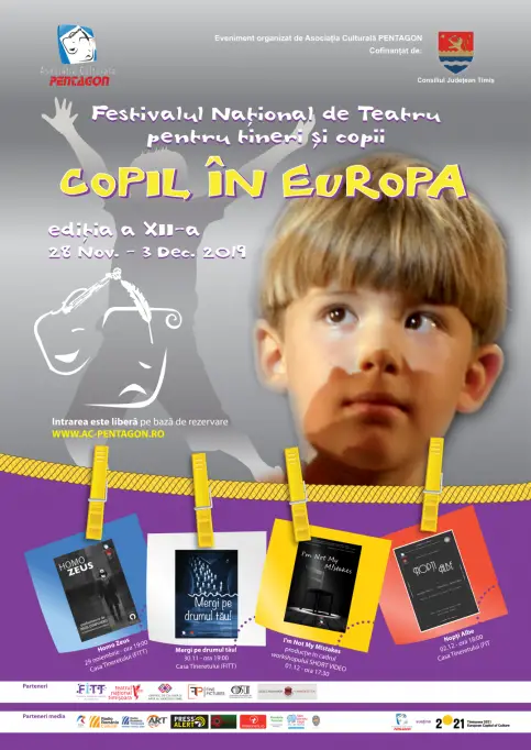 Festivalul National de Teatru pentru Copii si Tineri "Copil in Europa"