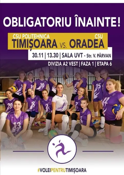 CSU Politehnica Timisoara - CSU Oradea