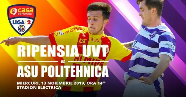 FC Ripensia - ASU Politehnica Timisoara