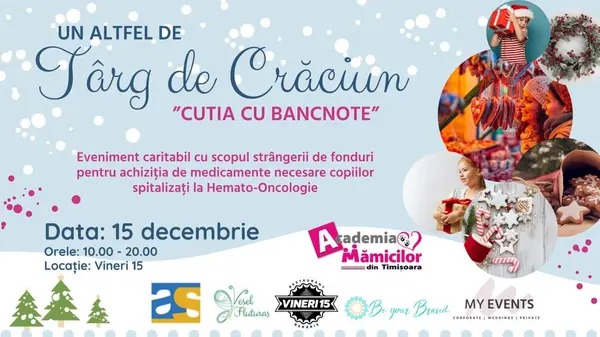 Un Altfel de Targ de Craciun