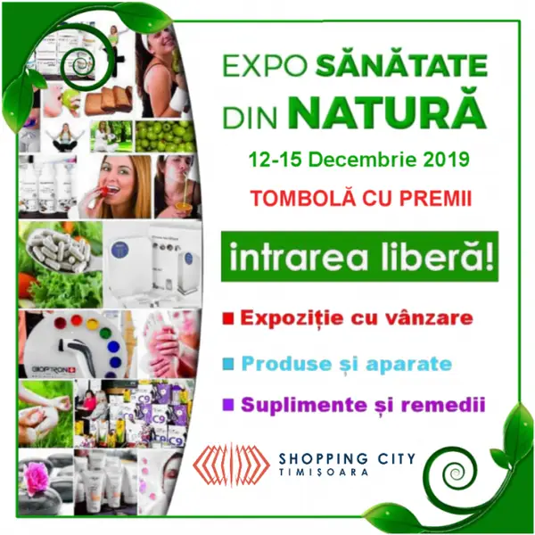 Expo Sanatate din Natura