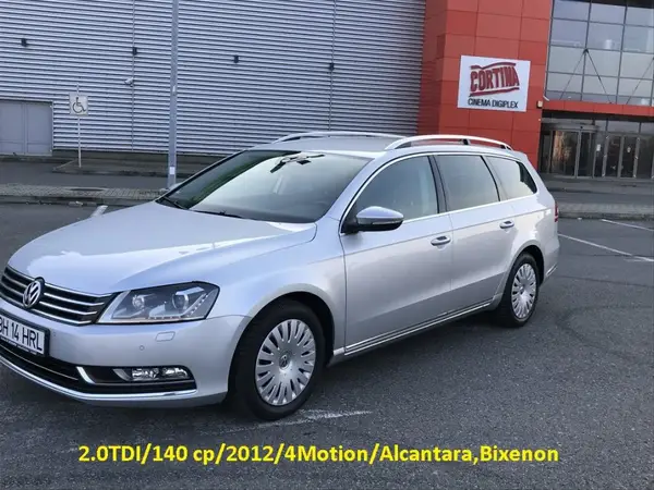Vw passat 4Motion, an 2012, 2.0 tdi, 140 cp, 4x4