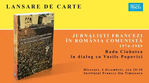 30 de ani de la Revoluția Română și de la căderea Cortinei de Fier