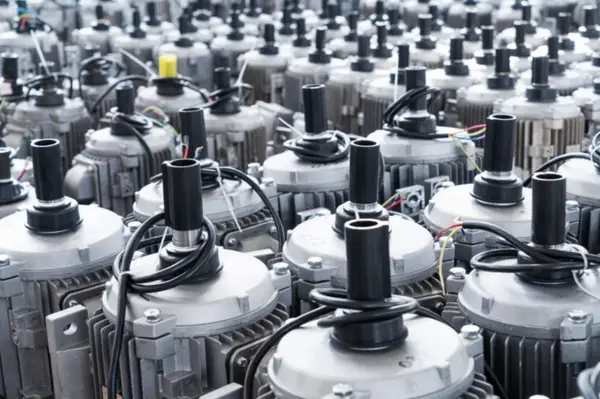 Motoare electrice cu frână electromagnetică de la BMES, pentru eficiență sporită