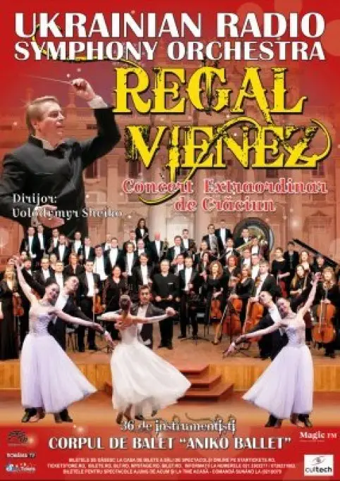 Ukrainian Radio Symphony Orchestra in concert la Timișoara