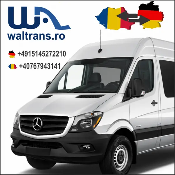 Calatorii Romania Germania de la adresa la adresa alaturi de WALTRANS