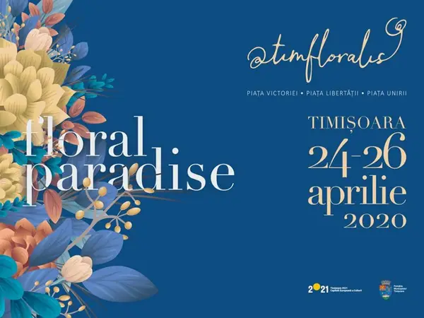 Timfloralis - festivalul florilor