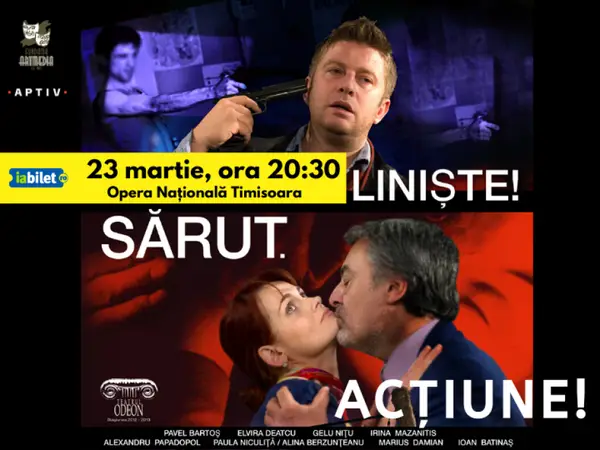 Invitație triplă la teatru