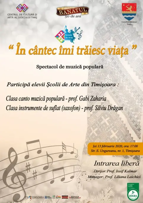 ”În cântec îmi trăiesc viața”