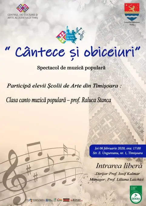 ”Cântece și obiceiuri”