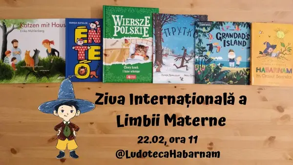 Ziua Internațională a Limbii Materne sărbătorită de copii