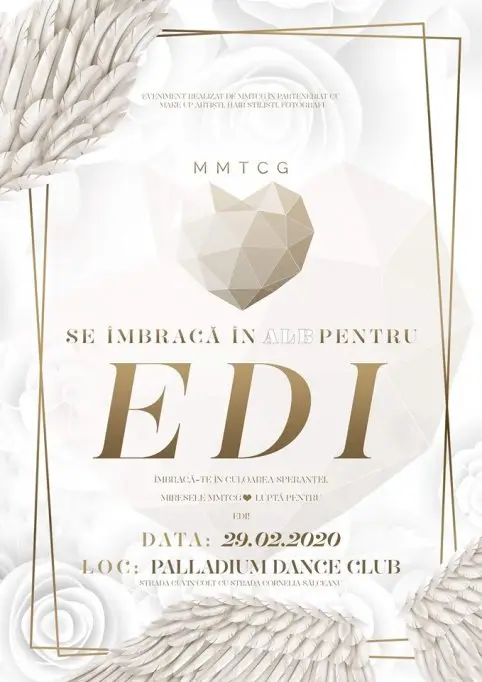 MMTCG se îmbracă în alb pentru Edi!