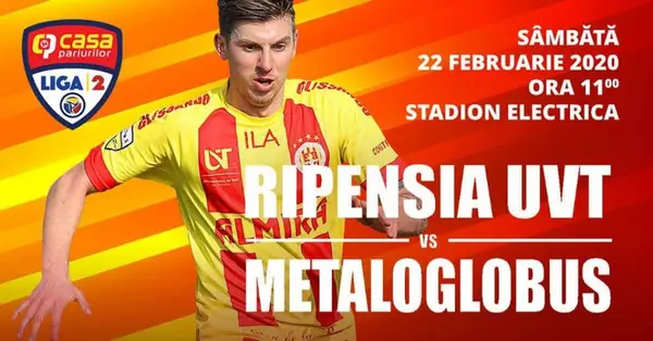 FC Ripensia Timisoara - FC Metaloglobus Bucuresti