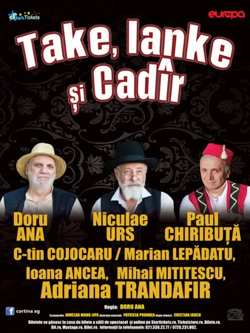 Take, Ianke si Cadar
