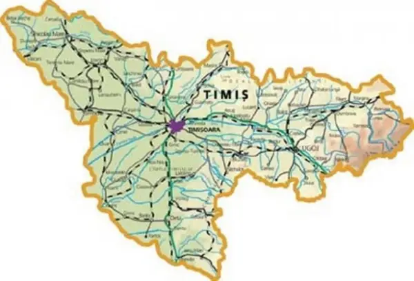 Judetul Timis
