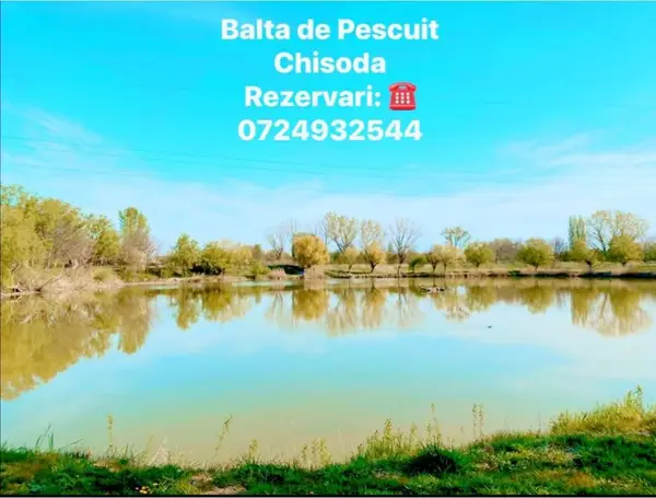 Balta de pescuit Lake House Chisoda