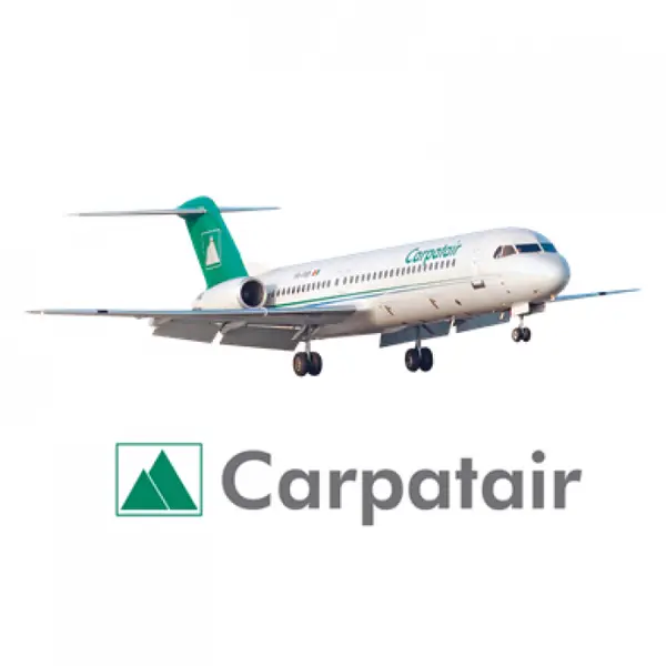 Agentia Carpatair Aeroportul Traian Vuia