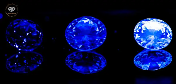 Fluorescenta diamantelor
