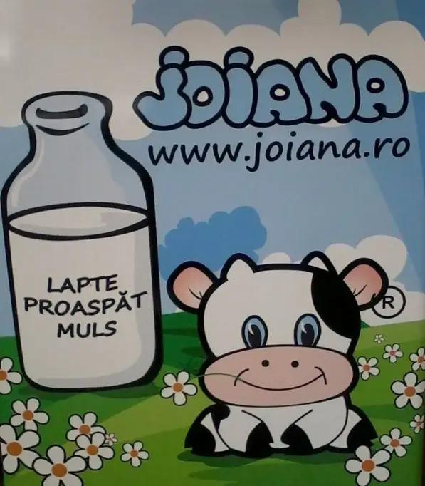 Lapte Joiana - Strada Astrilor