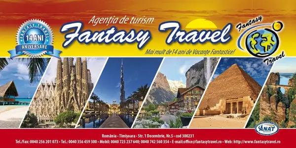 Agentia de turism Fantasy Travel