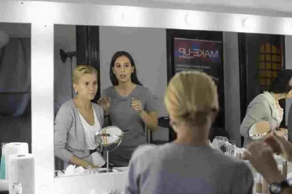 Anca Buzea - make-up artist