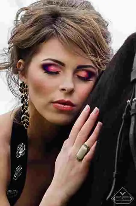 Andreea Galceava - make-up artist