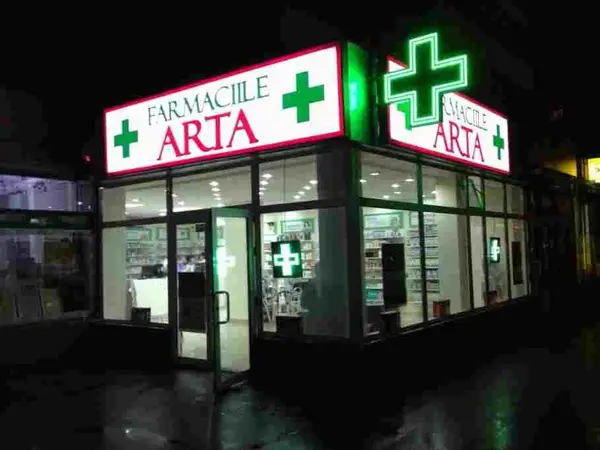Farmacia Arta - Strada Stiintei