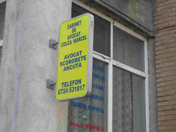 Cabinet avocat Scorobete Ancuta