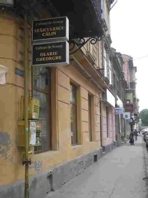 Cabinet avocat Staiculescu Calin