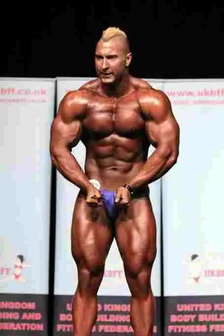 Chelba Adrian Mihai - instructor culturism, fitness