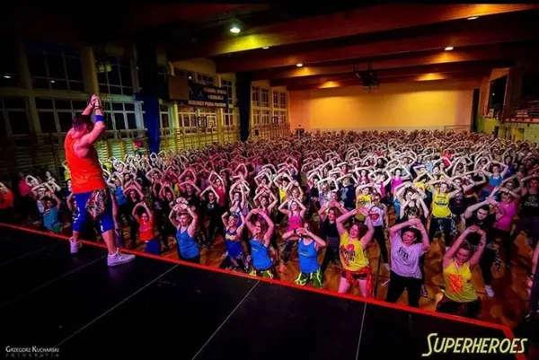 Claudiu Gutu - instructor zumba