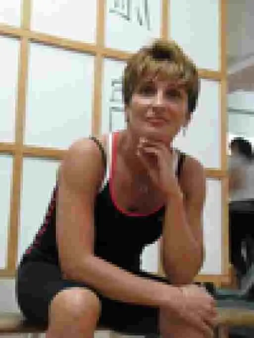 Cosmina Covaciu - instructor aerobic