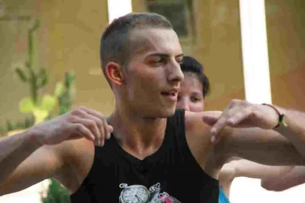 Costi Pupaza - instructor zumba, bokwa