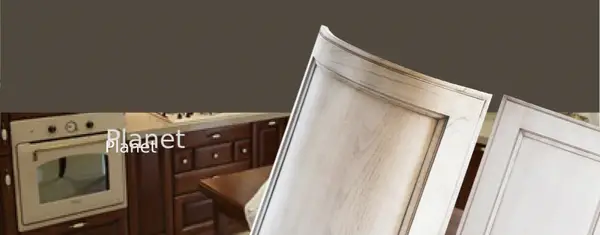Gama de fronturi pentru mobilier din lemn masiv