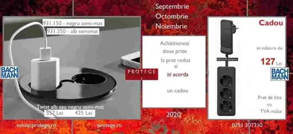 Oferte de toamna la prizele Bachmann