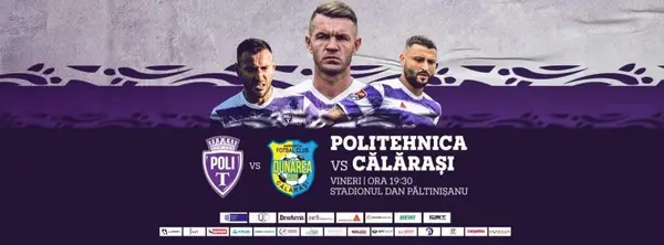 ASU Politehnica - FC Dunarea Calarasi