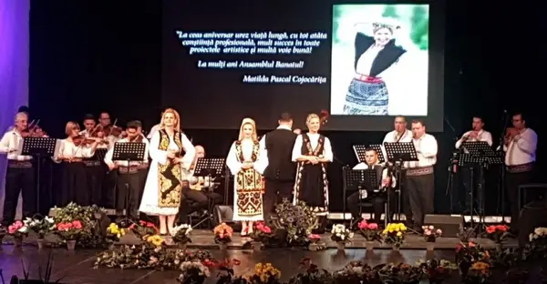 Gala Aniversară a Ansamblului Banatul - mii de spectatori în mediul online