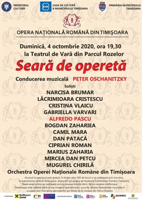 Seara de opereta