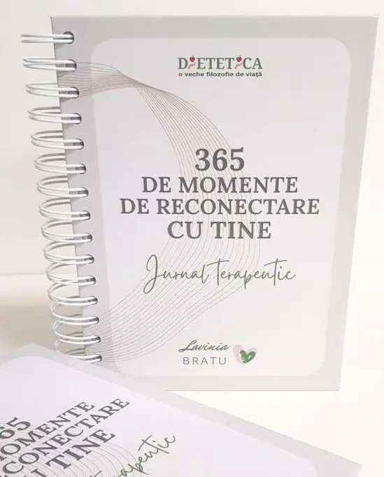 Lansare carte: Jurnal terapeutic - 365 de momente de reconectare cu tine - Lavinia Bratu