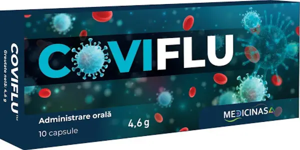 Coviflu - supliment natural care amelioreaza simptomele in afectiunile respiratorii