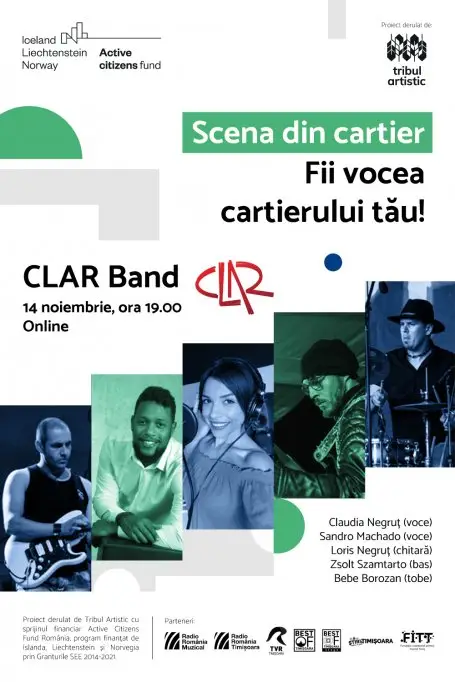 Cartierul tău, scena noastră!