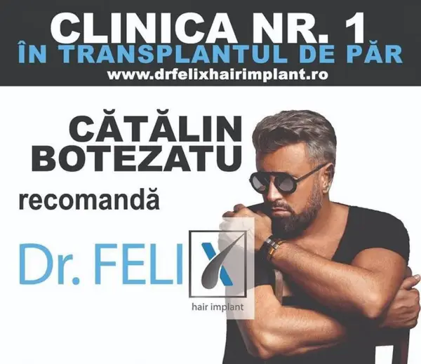 Cum te poate ajuta Dr. Felix în neplăcutul fenomen de alopecie