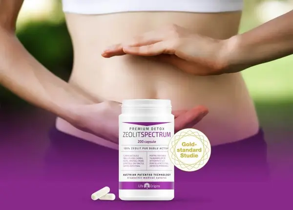 Capsulele de zeolit - o noua metoda de detoxifiere a organismului