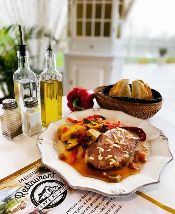 Meniul zilei in Timisoara by Restaurant Lake House