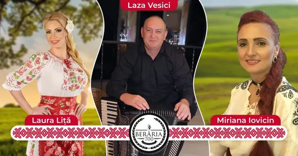 Seara cu Laza Vesici si formatia