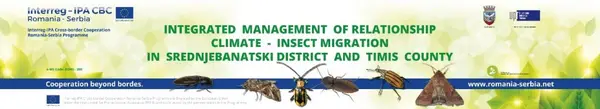 Sistemul integrat pentru supravegherea în timp real a migrației insectelor în aria transfrontalieră RO-RS este operaționalizat